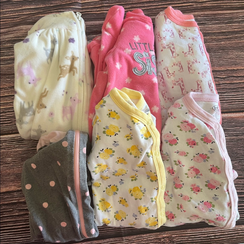 0-3 Months Sleepers -Bundle Deal